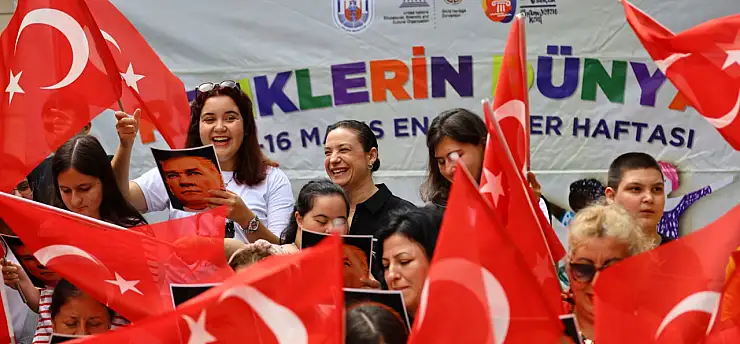 Efes Selçuk'ta Engelliler Haftası'na anlamlı başlangıç