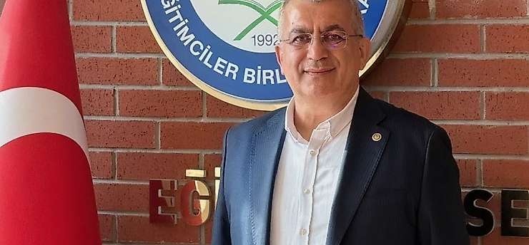 Eğitim-Bir-Sen İzmir 1 No'lu Şube'de Ali Kaya yeniden aday