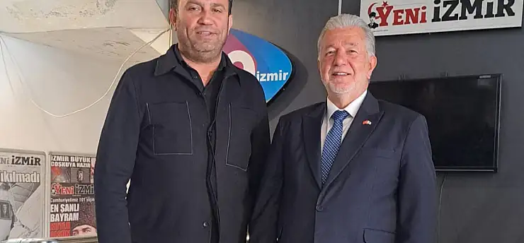 İESOB Başkanı Yalçın Ata'dan TV9'a ziyaret