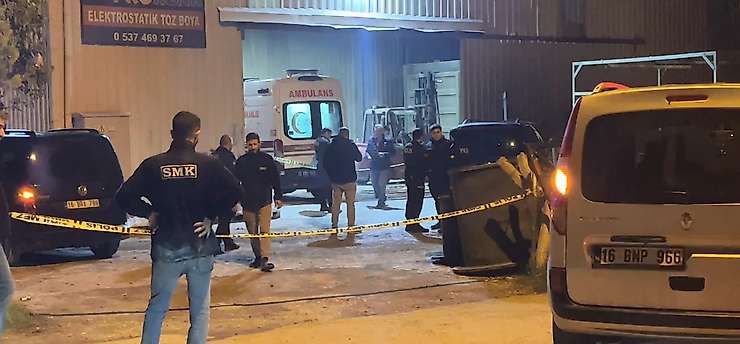 İş kazası: 24 yaşındaki genç hayatını kaybetti