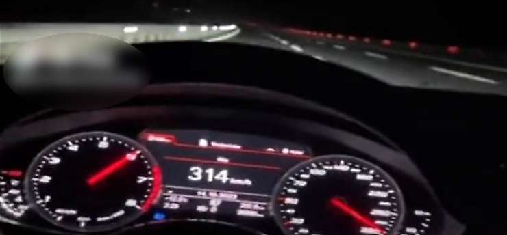 İzmir'de otomobilinin hız kadranını 314 kilometrede kaydeden sürücüye ceza