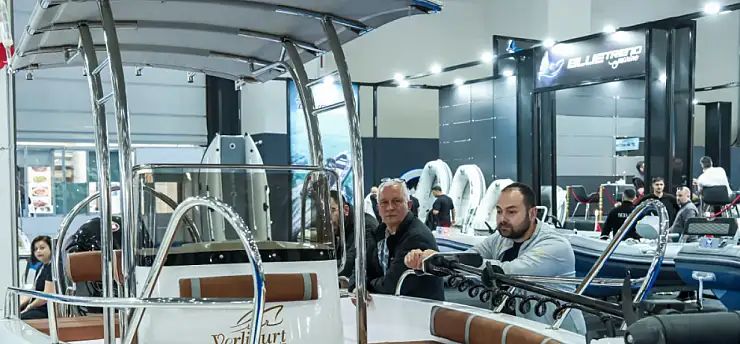 İzmir'de tekne fuarına yoğun ilgi: MAST Boat Show üçüncü gününde ziyaretçi akınına uğradı
