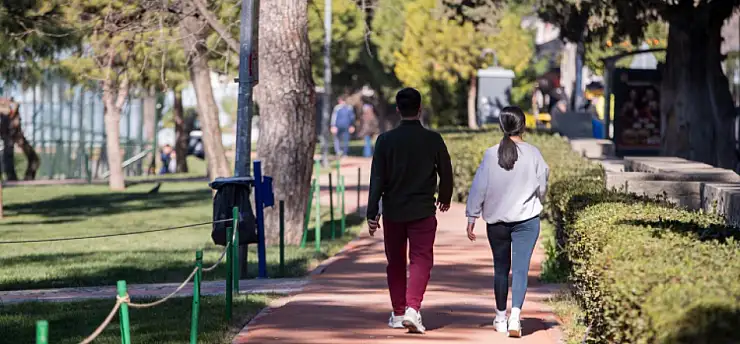 İzmir'de yürüyüş yolları ve en güzel rotalar