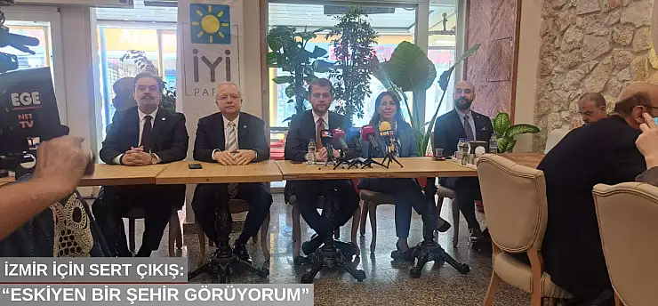 İzmir için sert çıkış: 'Eskiyen bir şehir görüyorum'