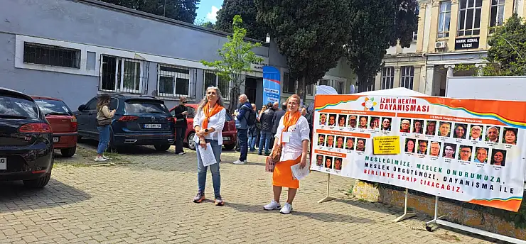 İzmir Tabip Odası'nda seçim günü!