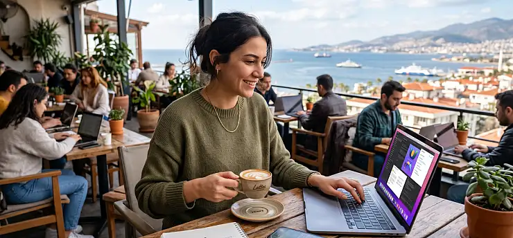 Kadın freelancerlar ezber bozdu
