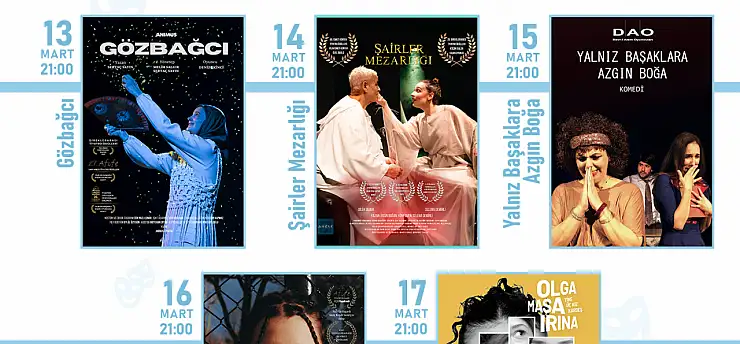 Kadın Oyunları Festivali Ayvalık'ta altıncı kez sanatseverlerle buluşuyor