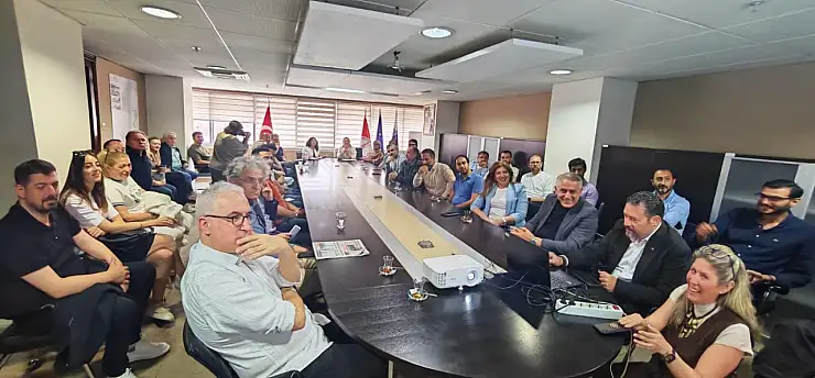 Karşıyaka'dan şantiyelere sıkı denetim mesajı