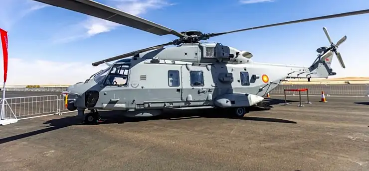 Katar açıklarında askeri helikopter faciası: 7 kişi şehit oldu