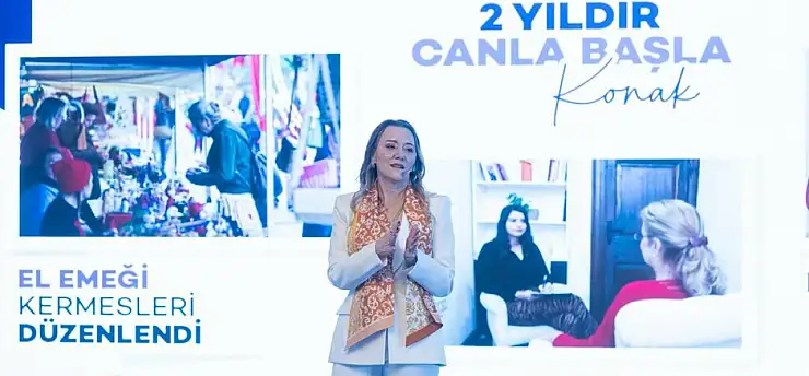 Konak'ta değişimin adresi Yeşildere olacak