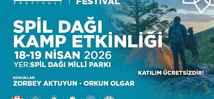 Manisa'da spor ve doğa tutkunları Spil Dağı'nda bir araya geliyor