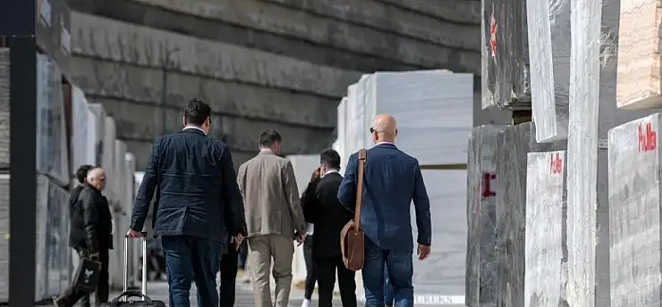 Marble İzmir'de savaş etkisi katılımı düşürdü