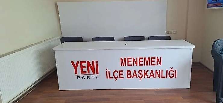 Menemen'de kongre heyecanı: İşte yeni yönetim adayları