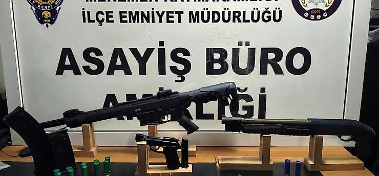 Menemen'de uyuşturucu operasyonu! 44 şüpheli yakalandı