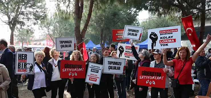 Meslek Fabrikası'nda tahliye isyanı: 'Bu sadece bir bina değil, İzmirlinin umudu'