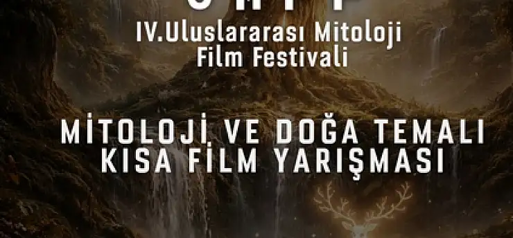 Mitoloji film festivali kısa film yarışması için başvuru süreci başladı