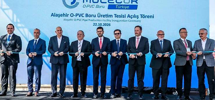 Molecor Türkiye'den Alaşehir'e 25 milyon avroluk yatırım