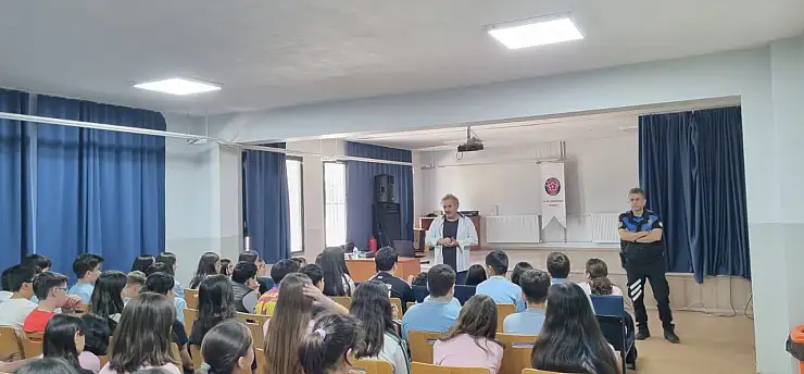 Ödemiş'te SİBERAY mesaisi!