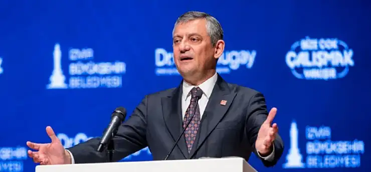 Özgür Özel'den İzmir çıkışı