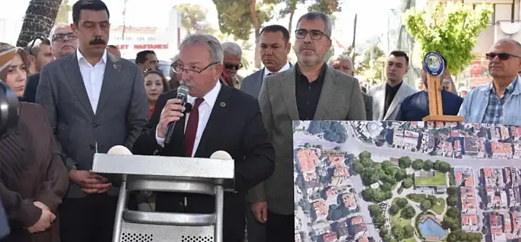 Salihli'de hastane arazisi satışı tartışması büyüyor: 'Bu kentin malını peşkeş çektirmeyeceğiz'