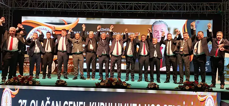 Sandıktan güçlü mesaj çıktı: Yalçın Ata 744 oyla yeniden başkan