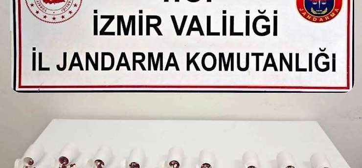 Seferihisar'da 563 uyuşturucu hap ele geçirildi: 2 tutuklama