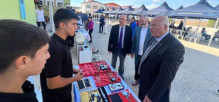 Seferihisar'da Ahilik Haftası coşkuyla kutlandı