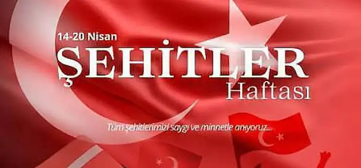 Şehitler Haftası'nda Türkiye'de minnet ve saygı programları düzenleniyor