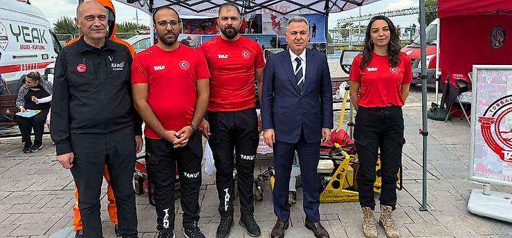 TAKUT'tan 60'a yakın afette görev: AFAD sistemine entegre olan ilk belediye ekibi
