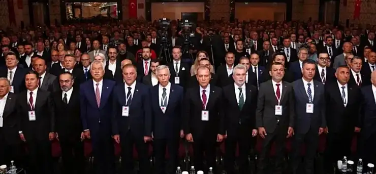 TBB seçiminde gerginlik yaşandı, kazanan Vahap Seçer oldu