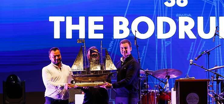 The Bodrum Cup'ta şampiyon 'Daniel 1' oldu
