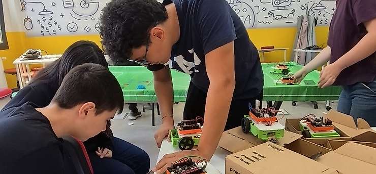 Think2Act, Cemre Projesi için Ödemiş'teydi