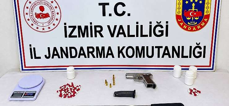 Torbalı'da uyuşturucu operasyonu