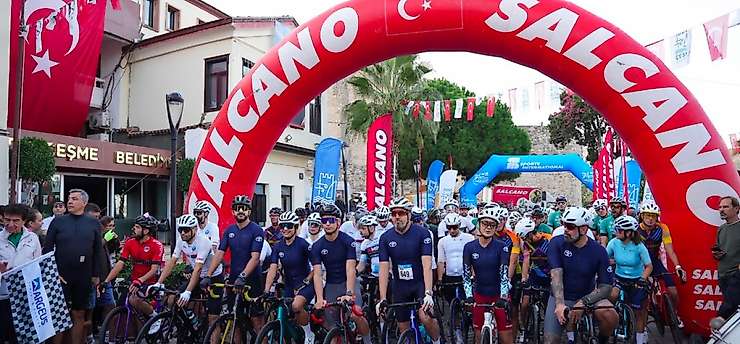Veloturk Gran Fondo Çeşme by Salcano, 10'uncu yılında 809 sporcuyu buluşturdu