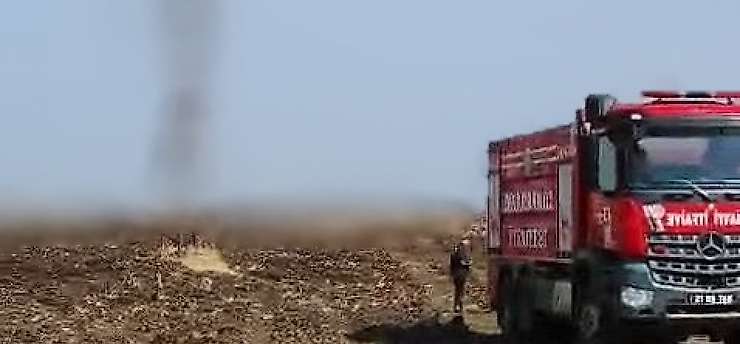 Yüksek gerilim direğinde ölü bulundu
