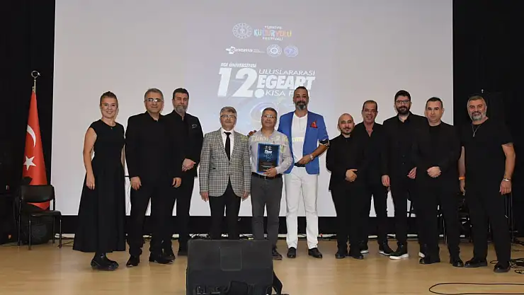 12. EgeArt kısa film yarışmasında en iyiler ödüllerini aldı