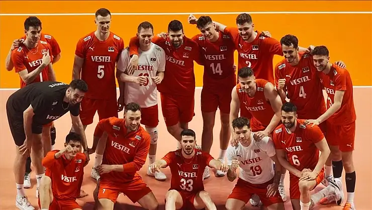 2025 FIVB Erkekler Milletler Ligi'nde A Milli Takım Yine 16. Sırada Tamamladı