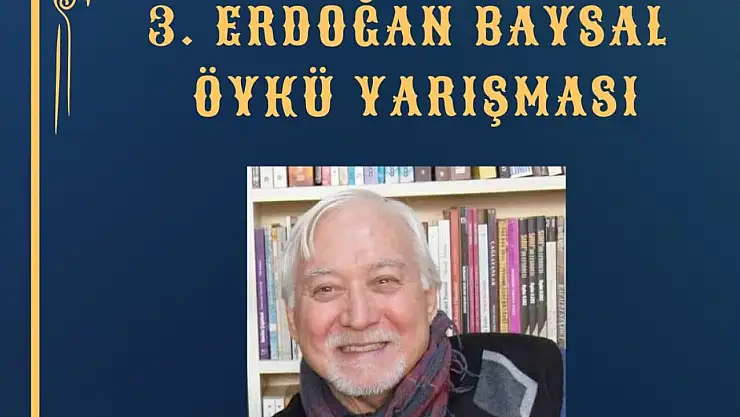 3. Erdoğan Baysal Öykü Yarışması başlıyor