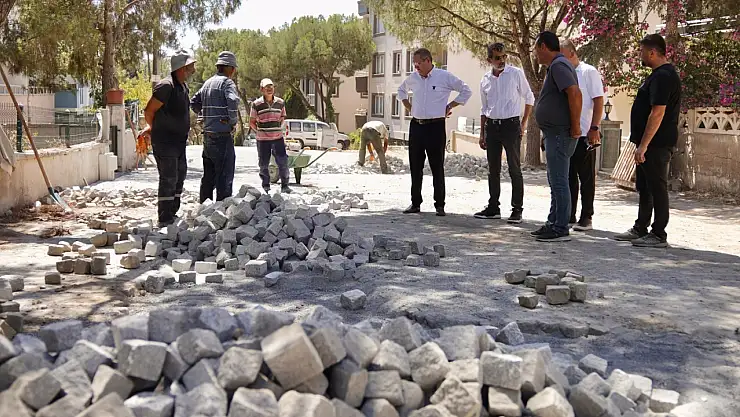 4 ekiple mahalle seferberliği