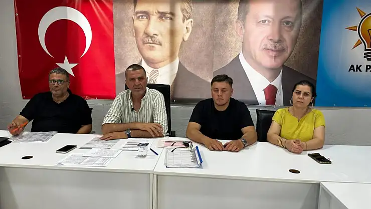 Öncel'den Yangın Açıklaması'Devletin Mücadelesini Küçümseyenlere Sessiz Kalmayacağız'