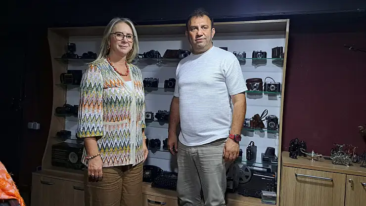 AK Parti İzmir Milletvekili Ceyda Bölünmez Çankırı'dan yerel medyaya ziyaret