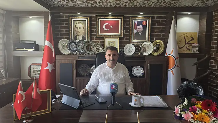 AK Parti Konak İlçe Başkanı Başdaş 'Konak Belediyesi iflas etmiş durumda'
