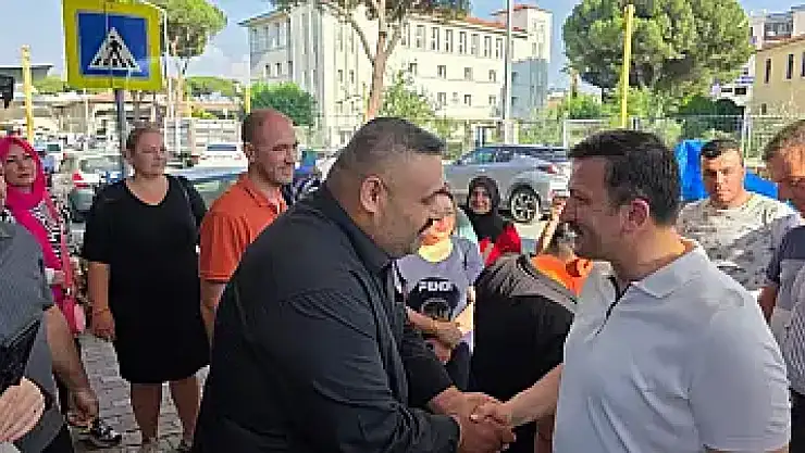 Ak Parti MKYK üyesi Hamza Dağ'dan Ödemiş çıkarması