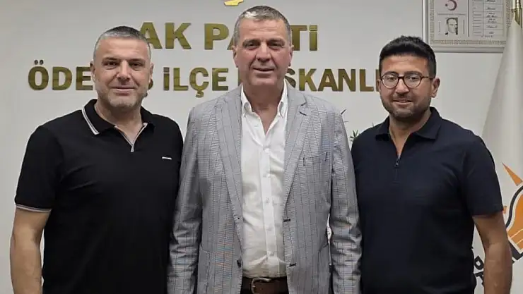 AK Parti Ödemiş İlçe Başkanlığı'nda yeni bir görevlendirme