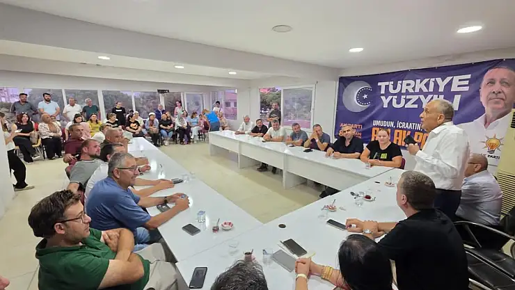 AK Parti Ödemiş Teşkilatı yeni döneme hazır