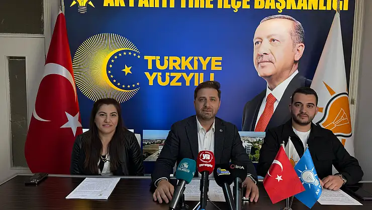 AK Parti Tire İlçe Başkanı Kadir Uğurlu'dan Tire Belediyesi'nin bir yıllık performansına eleştiri