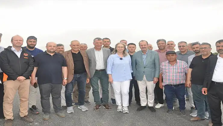 Ödemiş Çevre Yolu'nda son aşamaya gelindi