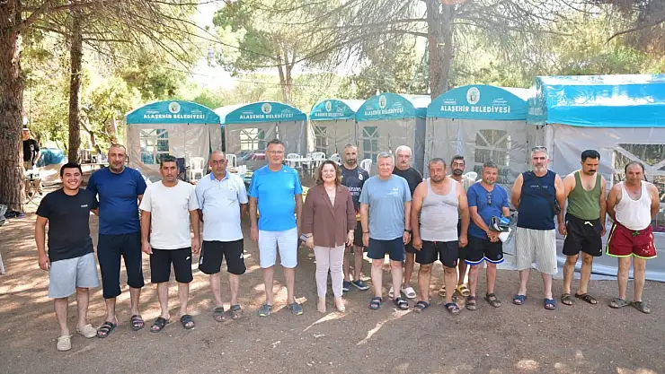 Alaşehir Belediyesi personeline Didim'de ücretsiz tatil