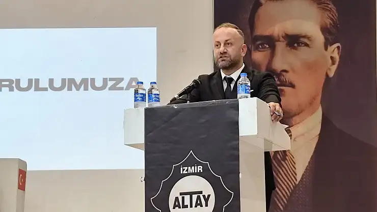 Altay'da Sinan Kanlı dönemi resmen başladı