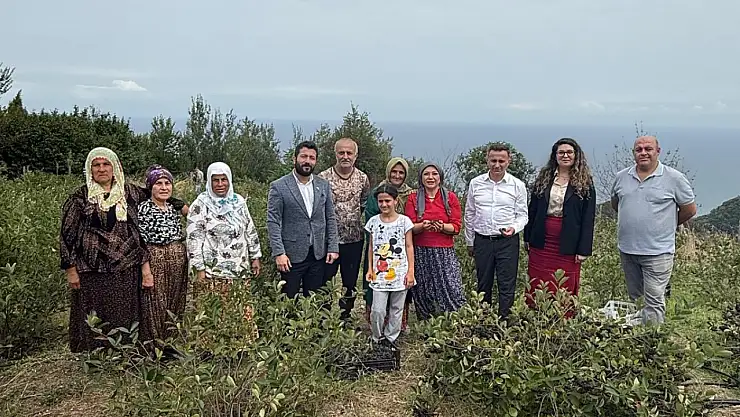 Aronya Akçaabat'tan dünyaya yayılıyor: Prof. Dr. Aysun Bay'dan sürdürülebilirlik vurgusu